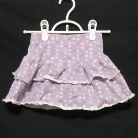GEORGE | size 3 | Girls Layered Floral Ruffle Skirt / Skorts | NWOT - Picture 1 of 10
